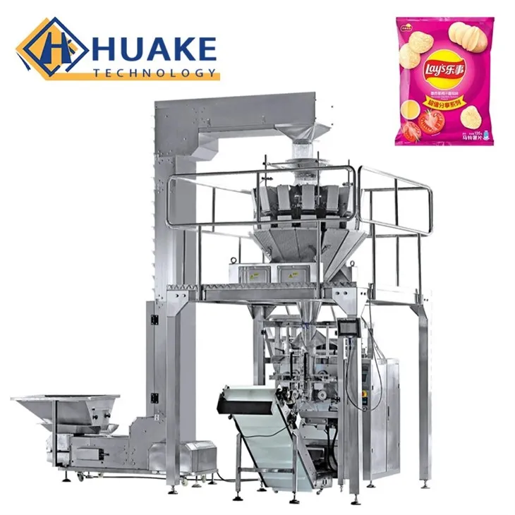 Fully Automatic Weighing And Packaging Machine